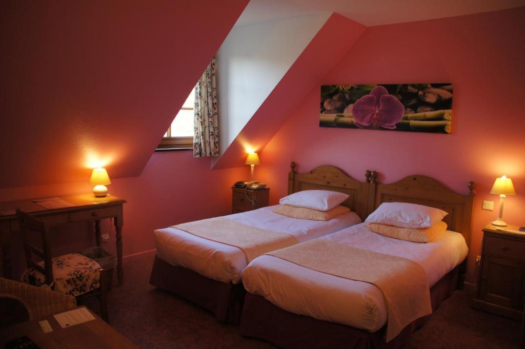Hotel Du Moulin Aux Draps Desvres الغرفة الصورة